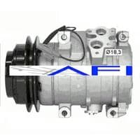 AFI 10S17C IZQ. 1A 134mm 12V (Mitsubishi Pajero) AFI CP0626