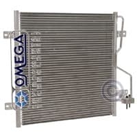  Condensador JEEP LIBERTY 06-07 OMEGA CN1501