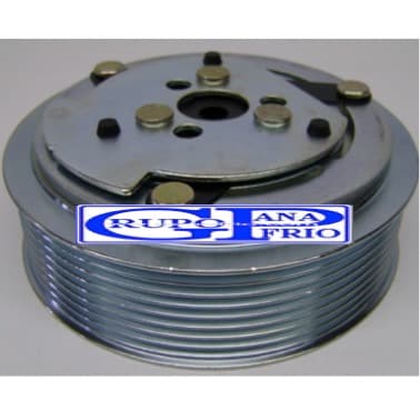  CLUTCH TODOS 709 8PK 119mm 24V (SD7H15) GP CL4553