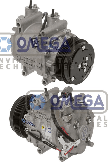  HONDA FIT 07-08 OMEGA CP22697AM