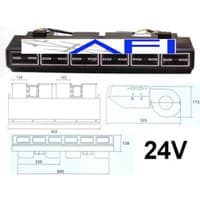 ACTECmax UNIV. 6R 24V Negro ACTECmax EV2115