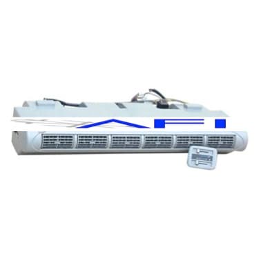  UNIVERSAL TODOS - 6R 802x365x140mm 24V Gris EV2157A