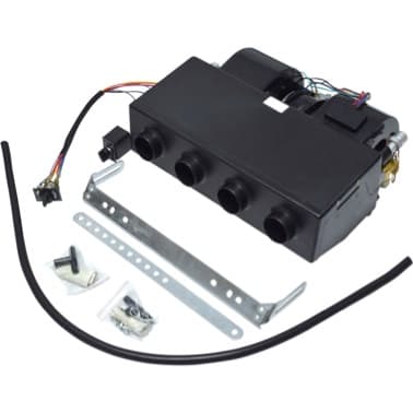  UNIV. 4 HUECOS 2" 12V Negro EV2572