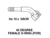 ACTECmax ORING SEMICURVO 1/2" ACTECmax FT5090