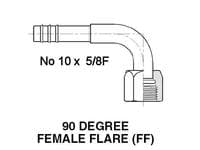 ACTECmax FLARE CURVO 1/2" ACTECmax FT5104