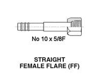 AFI FLARE RECTO 13/32" AFI FT5106