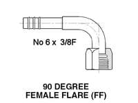  FITTING FLARE CURVO 5/16 FT5110