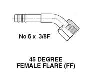 ACTECmax FLARE SEMICURVO 5/16" ACTECmax FT5111