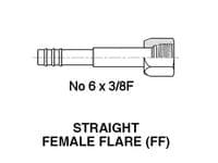  FITTING FLARE RECTO 5/16 FT5112