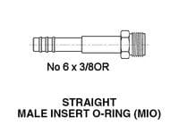 ACTECmax MACHO RECTO 5/16" x 5/8" ACTECmax FT5115