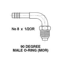 ACTECmax MACHO-ORING CURVO 13/32" ACTECmax FT5118