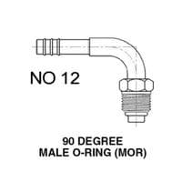 ACTECmax MACHO-ORING CURVO 5/8" ACTECmax FT5120