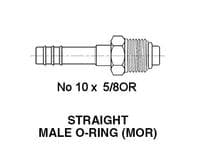 ACTECmax MACHO-ORING RECTO 1/2" ACTECmax FT5121A