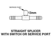  FITTING UNION 5/8 C/Valv. R134a FT5137