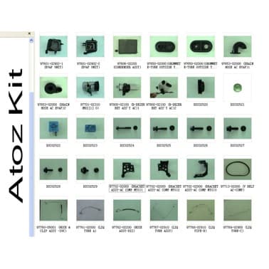  COMPLETO HYUNDAI ATOS 03-10 (KIT) ORIGINAL AA2872