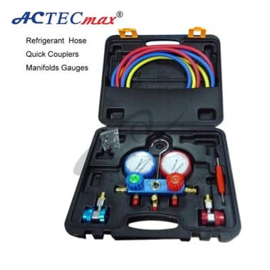 ACTECmax MANOMETRO R134a PSI II ACTECmax HE5286A