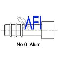 AFI DE ALUMINIO B 5/16" (Maquinado) AFI FT5705