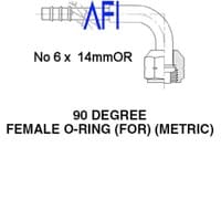  FITTING ORING CURVO 14mm GP FT0137
