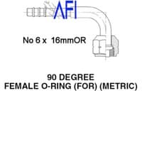  FITTING ORING CURVO 16MM GP FT0176