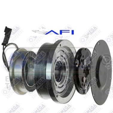  CLUTCH TODOS 709 8PK 132mm 12V SHD CL5727