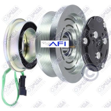  CLUTCH TODOS 709 8PK 132mm 24V SHD CL5999