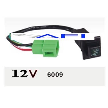  A/C UNIVERSALES 12V (Cuadrado) SW6103