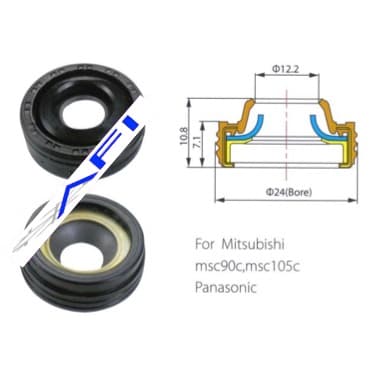  SELLOS TODOS SELLO MSC90C/MSC105C Mitsubishi, Panasonic SE6117
