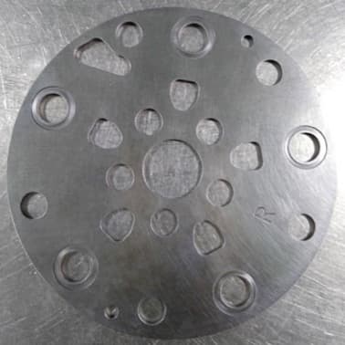  PLATO VALVULA TODOS 10PA15/17 TRASERO PV6123