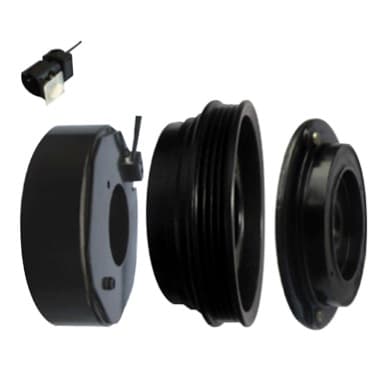 ACTECmax 10PA15C/10PA17C 4PK 122mm 12V (Tucson/Sportage 2.0L 05-07, Rio 06-11) ACTECmax CL6129