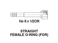 ACTECmax ORING RECTO 13/32" (Hierro) ACTECmax FT6212