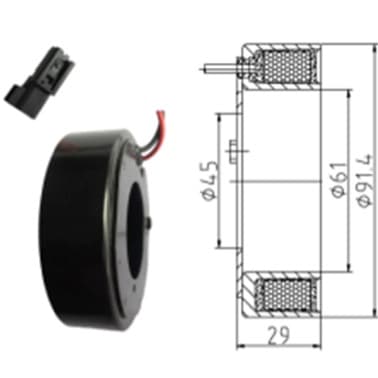  BOBINAS TODAS HS13NN 12V (BT-50 11-14, Ranger 11-14) BO6217A