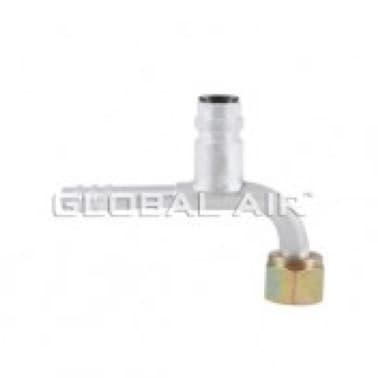  FITTING ORING CURVO 5/16¨ C/Válv. R12 FT6394