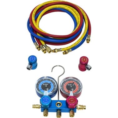 ACTECmax MANOMETRO R1234YF (R134A/R410A) 800-4,000psi I ACTECmax HE7768A