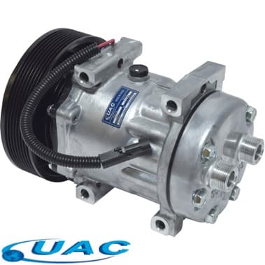 UAC 709 T.P HORIZ-ROTALOCK MD (8PK 152mm 12V) 7H15 4499/4768 UAC CP4499C
