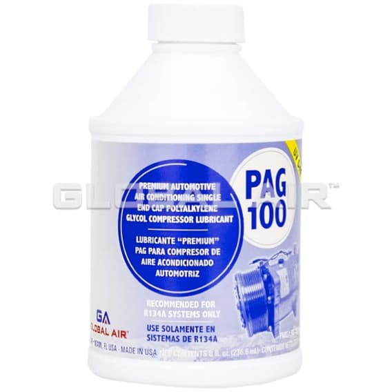  PARA COMPRESORES TODOS PAG 100 8oz. (GA) CON UV AC1002UV