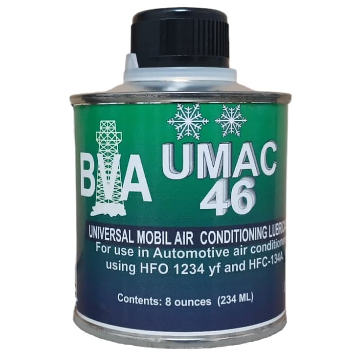  PARA COMPRESORES TODOS UMAC46 (R1234YF) BVA lata 8oz. AC4831