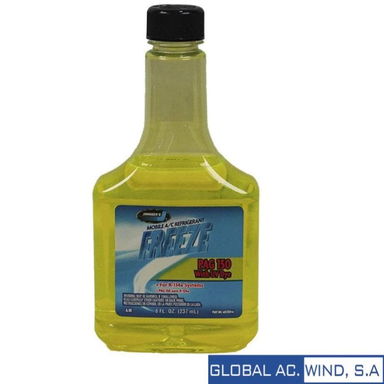  UV 8oz PAG150 JOHNSEN AC6822UV