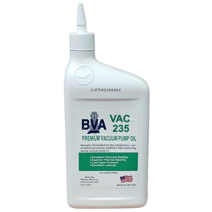 BVA PARA BOMBA DE VACIO VAC 235 (1 Litro) BVA AC9108