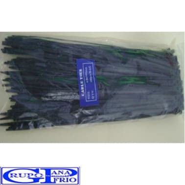  AMARRES PLASTICOS 5,0x350mm Negro (100pcs) GP AP3054