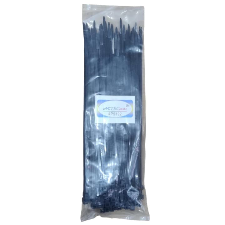  AMARRES PLASTICOS 5,0x300mm Negro (100pcs) AP5192