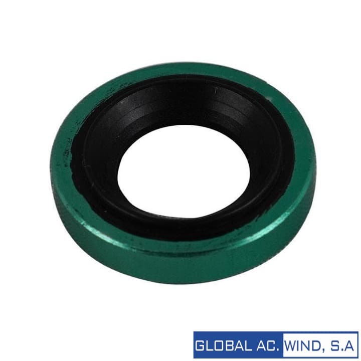 GW METAL 5/8" 30X15X5,3 4506 (VERDE) GW AR0002W