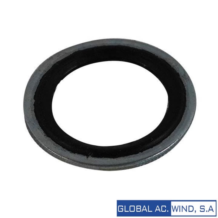  ARANDELAS METALICAS 25x17X1,2 GW AR0010W