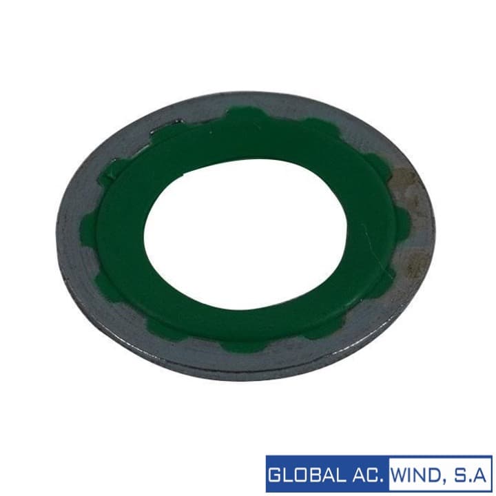 GW METAL 28X15X1,2 GW AR0034W
