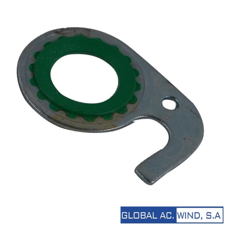 GW METAL 29,5X15X1,2 GW AR0053W
