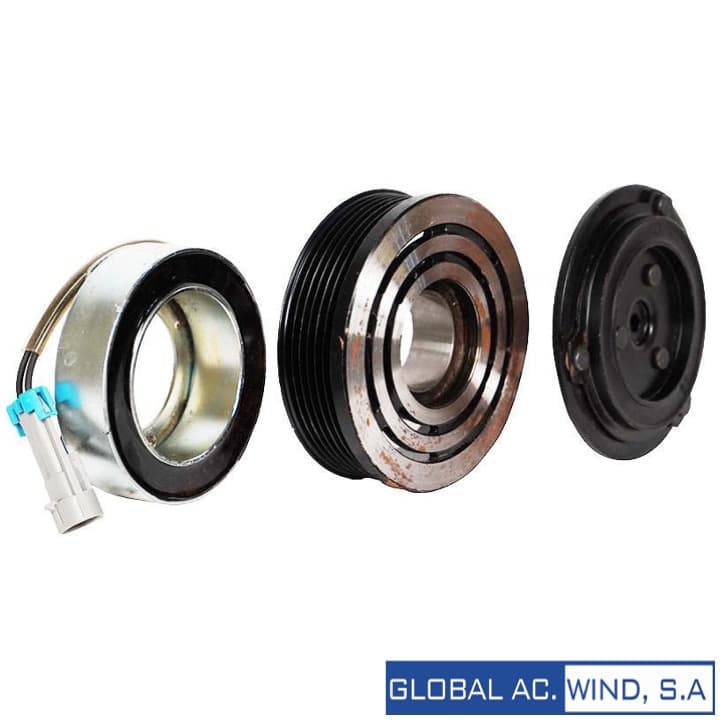  CLUTCH TODOS DELPHI 6PK 109mm (Corsa 04-08, Siena 01-08, Fox 06-09) GW CL0005W
