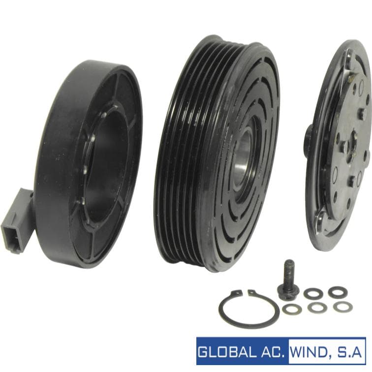  CLUTCH TODOS FS10 6PK 130mm (Explorer 4,0L 95-00) GW CL0007W