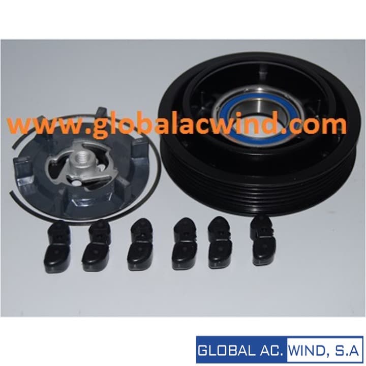 GW 7SEU16C/17C 6PK 125mm (CLK500 03-06, S500 03-06) GW CL0030W