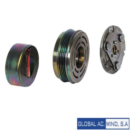  CLUTCH TODOS TRSE09 4PK 106mm 12V (Civic 91-00) GW CL0049W