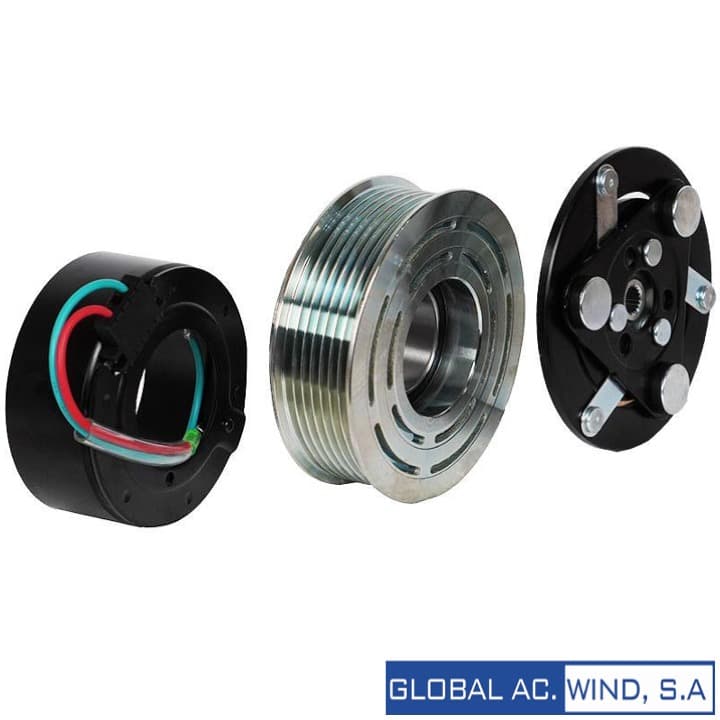  CLUTCH TODOS TRSE09 7PK 106mm 12V (CR-V 07-15, Civic 06-11) GW CL0050W