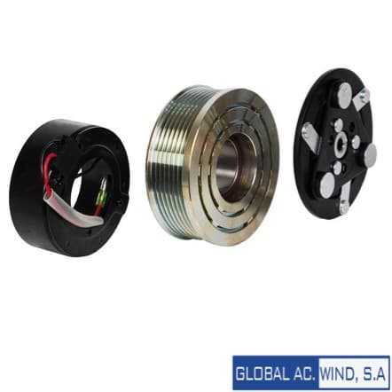  CLUTCH TODOS TRSE09 7PK 105mm 12V (CR-V 07-12, Civic 06-11) GW CL0051W